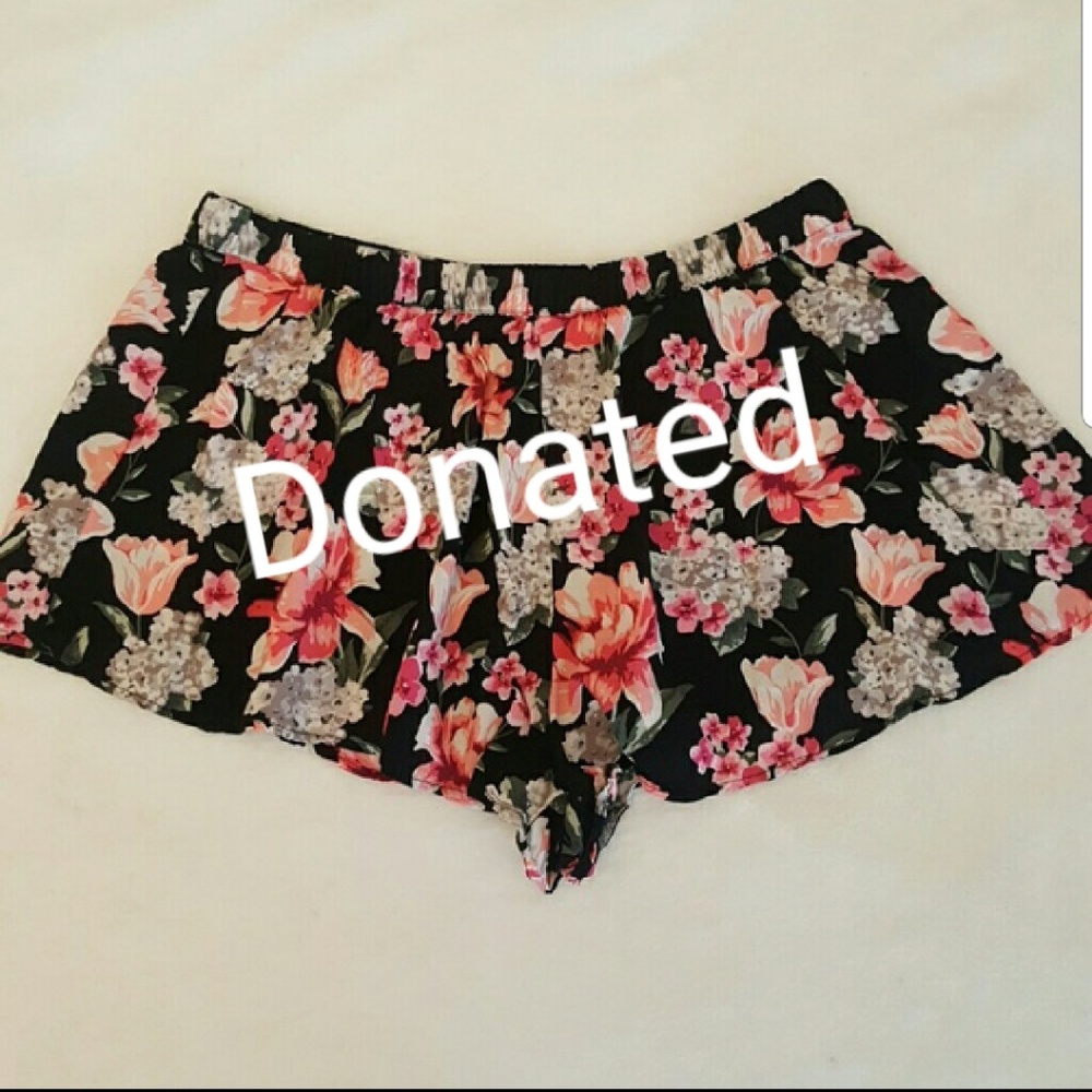 Donated. Short Donated